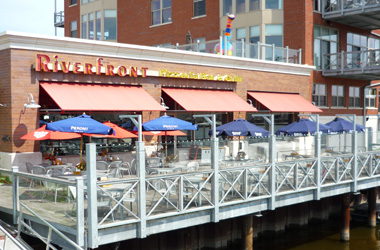 The lodge bar and grill menu